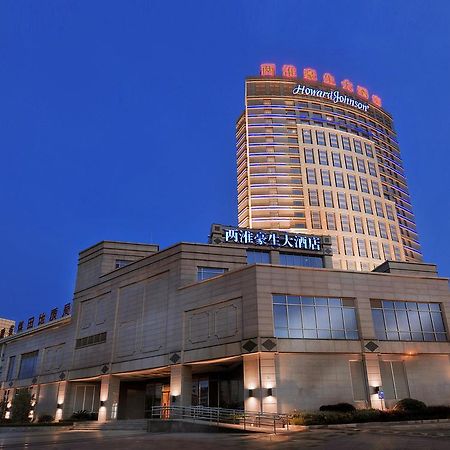 Howard Johnson Tech Center Plaza Hợp Phì Ngoại thất bức ảnh
