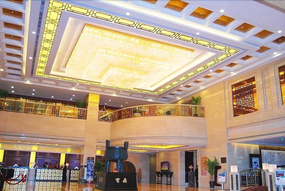 Howard Johnson Tech Center Plaza Hợp Phì Ngoại thất bức ảnh