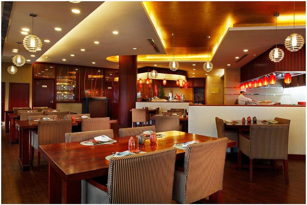 Howard Johnson Tech Center Plaza Hợp Phì Ngoại thất bức ảnh