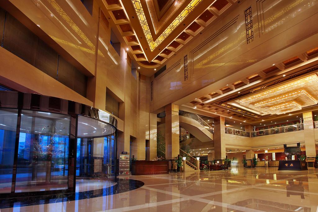 Howard Johnson Tech Center Plaza Hợp Phì Ngoại thất bức ảnh