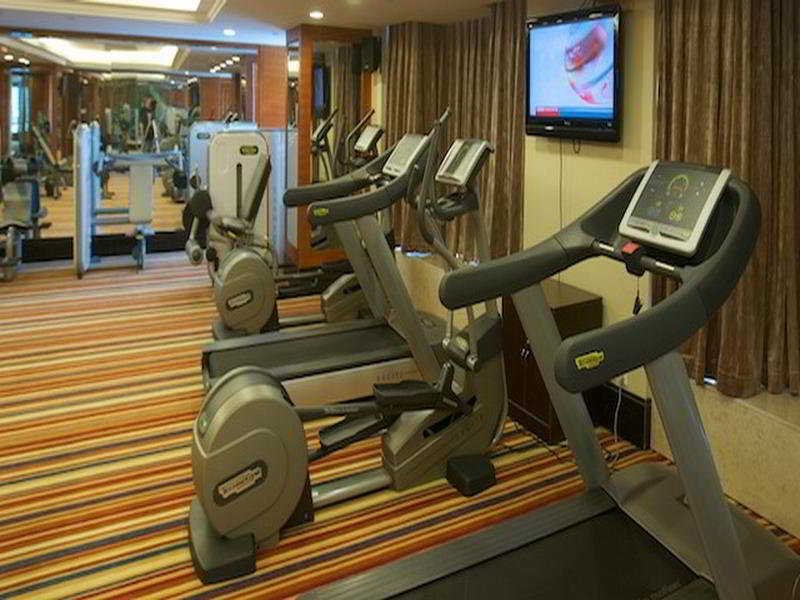 Howard Johnson Tech Center Plaza Hợp Phì Ngoại thất bức ảnh